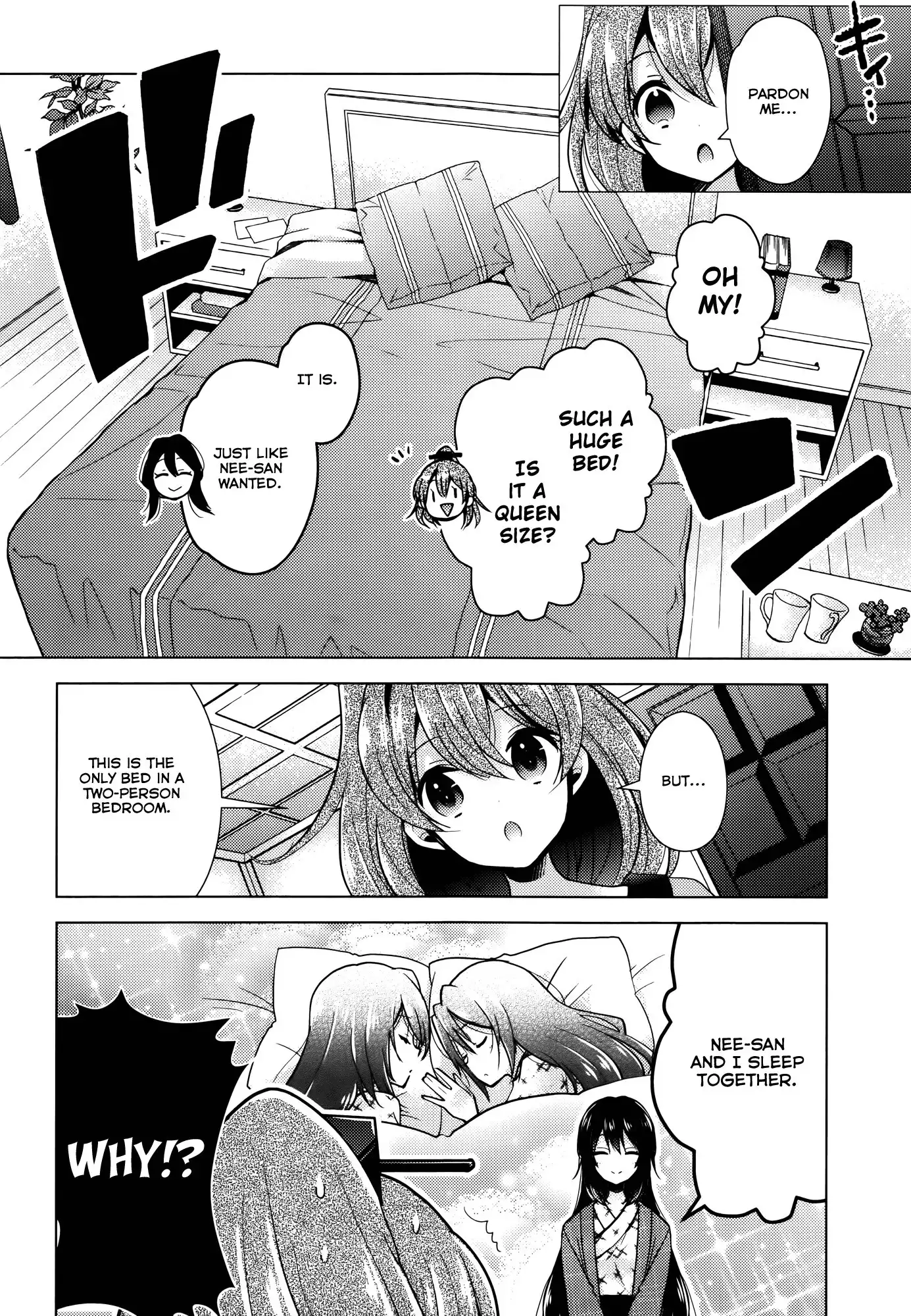 Kantai Collection - Kankore - Tomarigi no Chinjufu Chapter 3 12